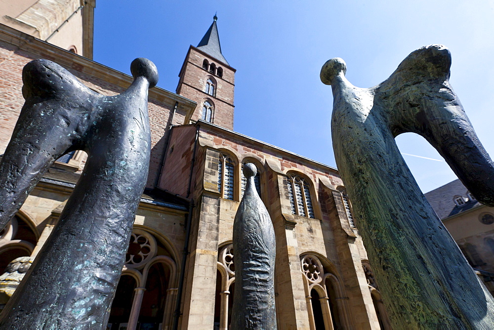 Cathedral of Trier and Liebfrauenkirche church, Trier, Rhineland-Palatinate, Germany, Europe