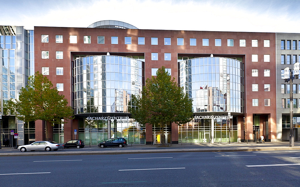 The center for medical specialists in Frankfurt, Hesse, Germany, Europe