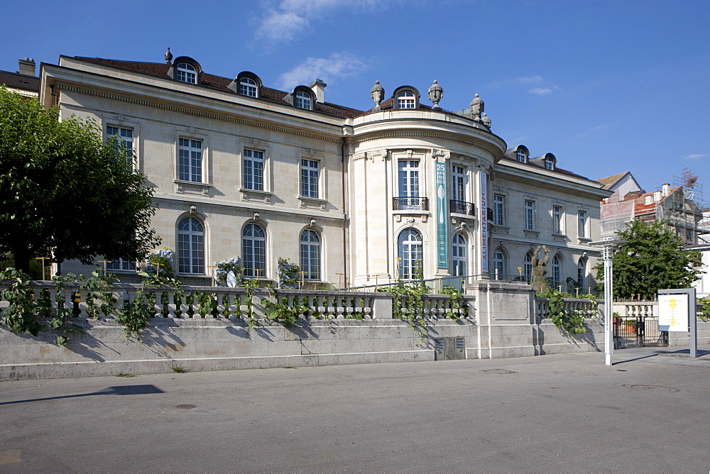 Alimentarium Museum, Vevey, Lake Geneva, canton of Vaud, Switzerland, Europe