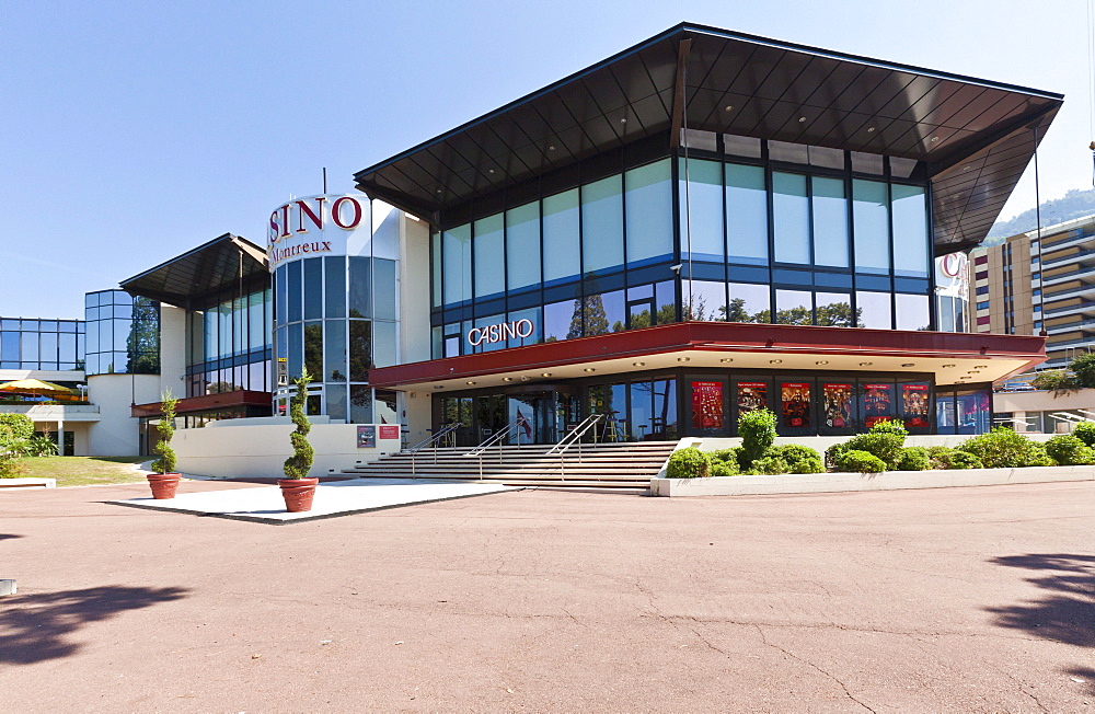 Casino, Montreux, Canton Vaud, Switzerland, Europe