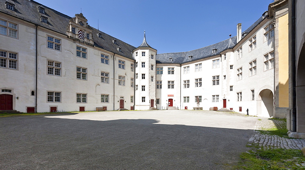 Schloss Mergentheim palace with the Deutschordensmuseum museum of the German Order, Bad Mergentheim, Baden-Wuerttemberg, Germany, Europe