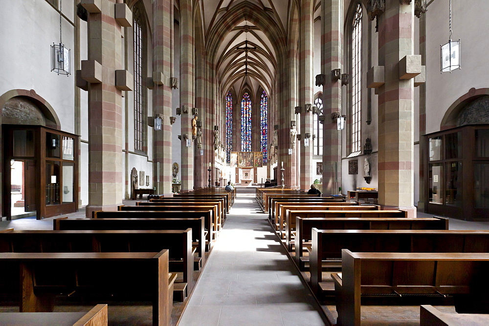 Marienkapelle chapel, market place, Wuerzburg, Bavaria, Germany, Europe