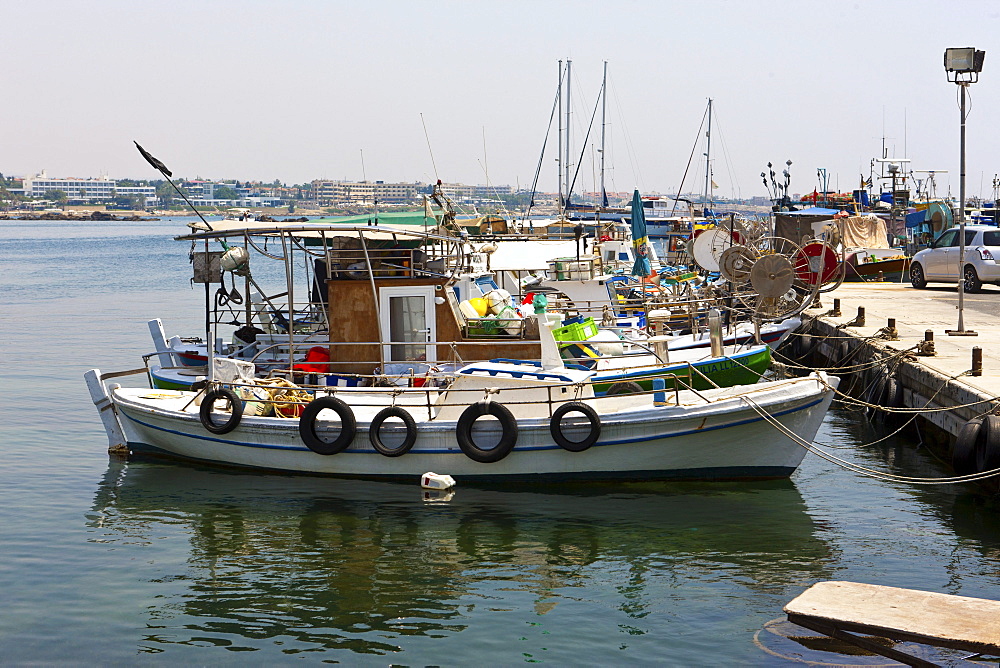 Paphos Port, southern Cyprus