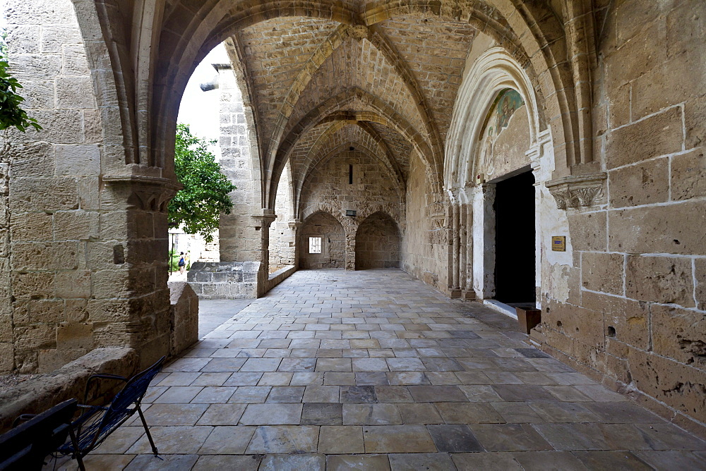 Bellapais Abbey, monastery, Kyrenia, Nothern Cyprus, Cyprus