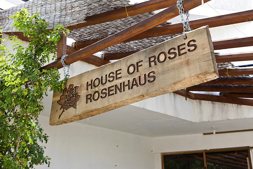 House of Roses, production of rose fragrances, Agros, Troodos Mountains, Central Cyprus