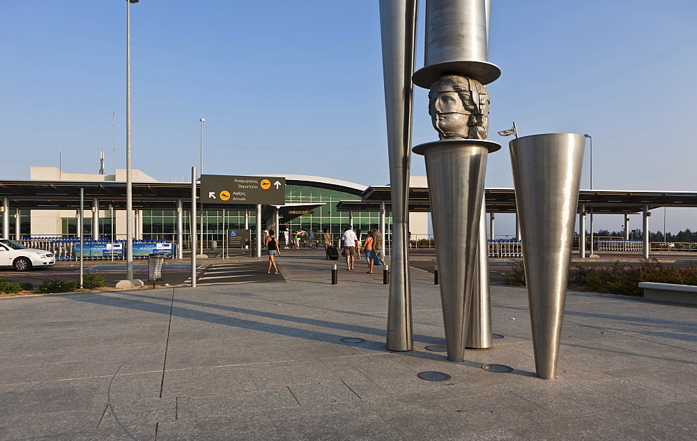 Airport Larnaca, Southern Cyprus, Cyprus, Europe