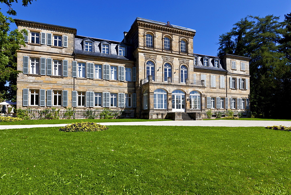 Schloss Fantaisie Palace and palace gardens, Bayreuth, Upper Franconia, Bavaria, Germany, Europe