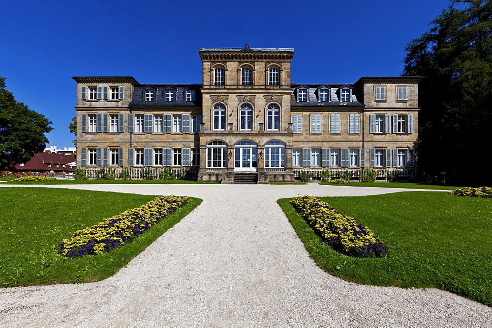 Schloss Fantaisie Palace and palace gardens, Bayreuth, Upper Franconia, Bavaria, Germany, Europe