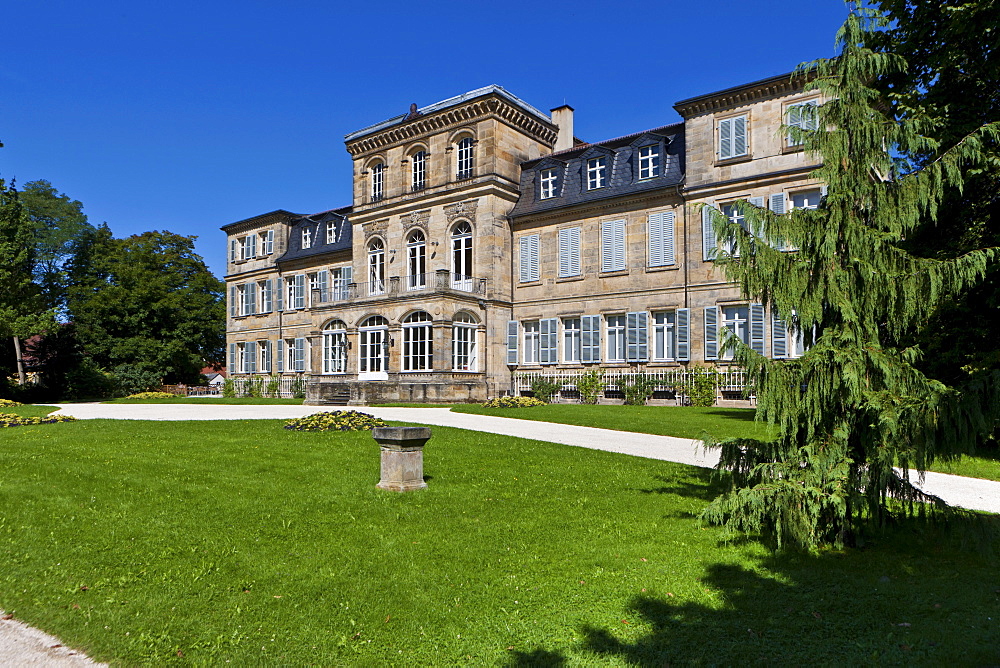 Schloss Fantaisie Palace and palace gardens, Bayreuth, Upper Franconia, Bavaria, Germany, Europe