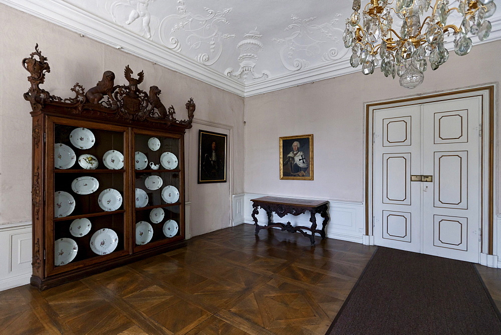 Residenz Ellingen residence, Weissenburg-Gunzenhausen district, Middle Franconia, Franconia, Bavaria, Germany, Europe