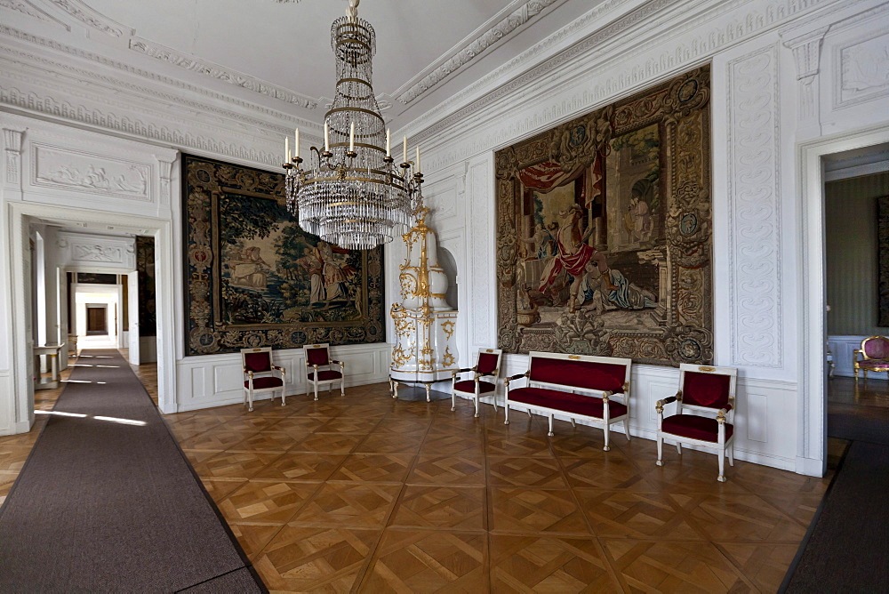 Residenz Ellingen residence, Weissenburg-Gunzenhausen district, Middle Franconia, Franconia, Bavaria, Germany, Europe