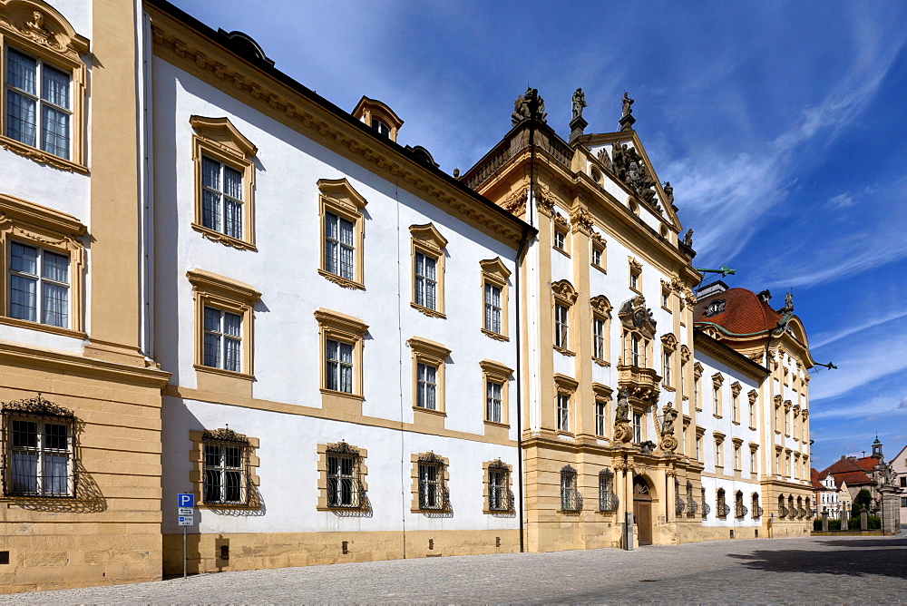 Residenz Ellingen residence, Weissenburg-Gunzenhausen district, Middle Franconia, Franconia, Bavaria, Germany, Europe