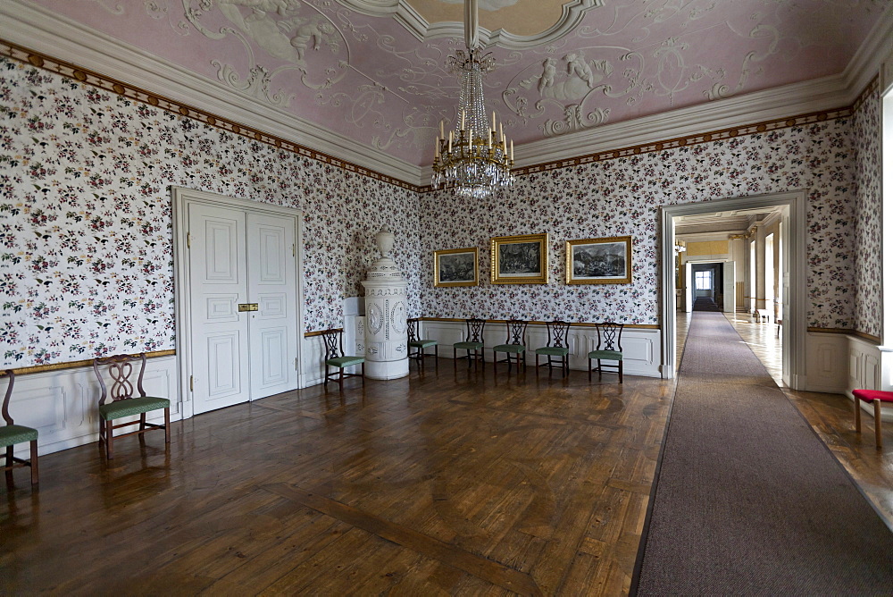 Residenz Ellingen residence, Weissenburg-Gunzenhausen district, Middle Franconia, Franconia, Bavaria, Germany, Europe