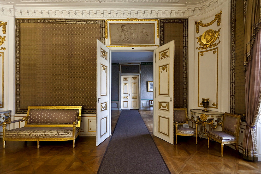 Residenz Ellingen residence, Weissenburg-Gunzenhausen district, Middle Franconia, Franconia, Bavaria, Germany, Europe