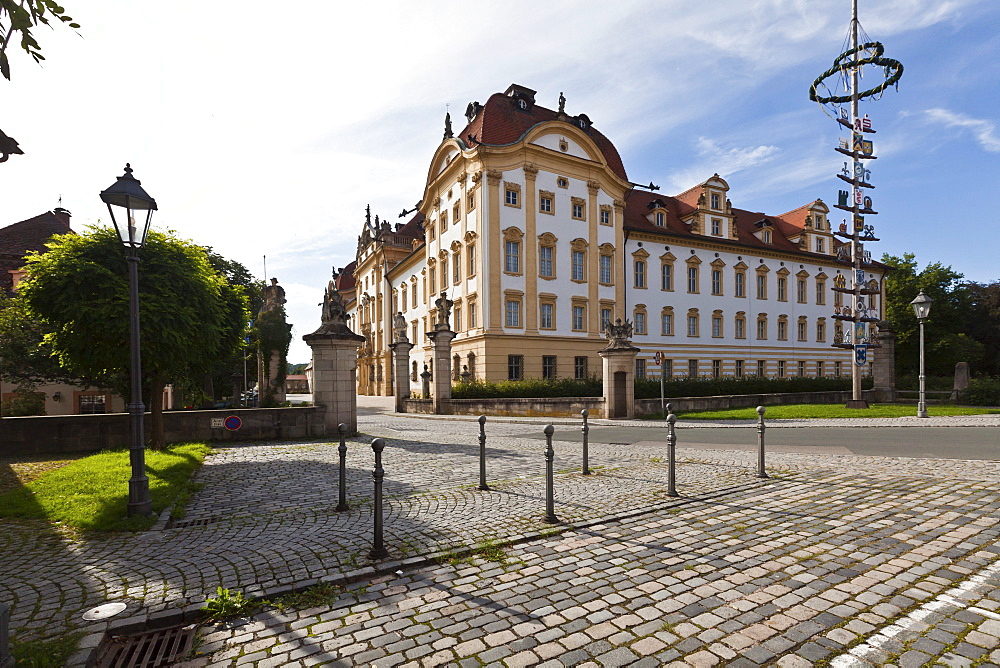 Residenz Ellingen residence, Weissenburg-Gunzenhausen district, Middle Franconia, Franconia, Bavaria, Germany, Europe