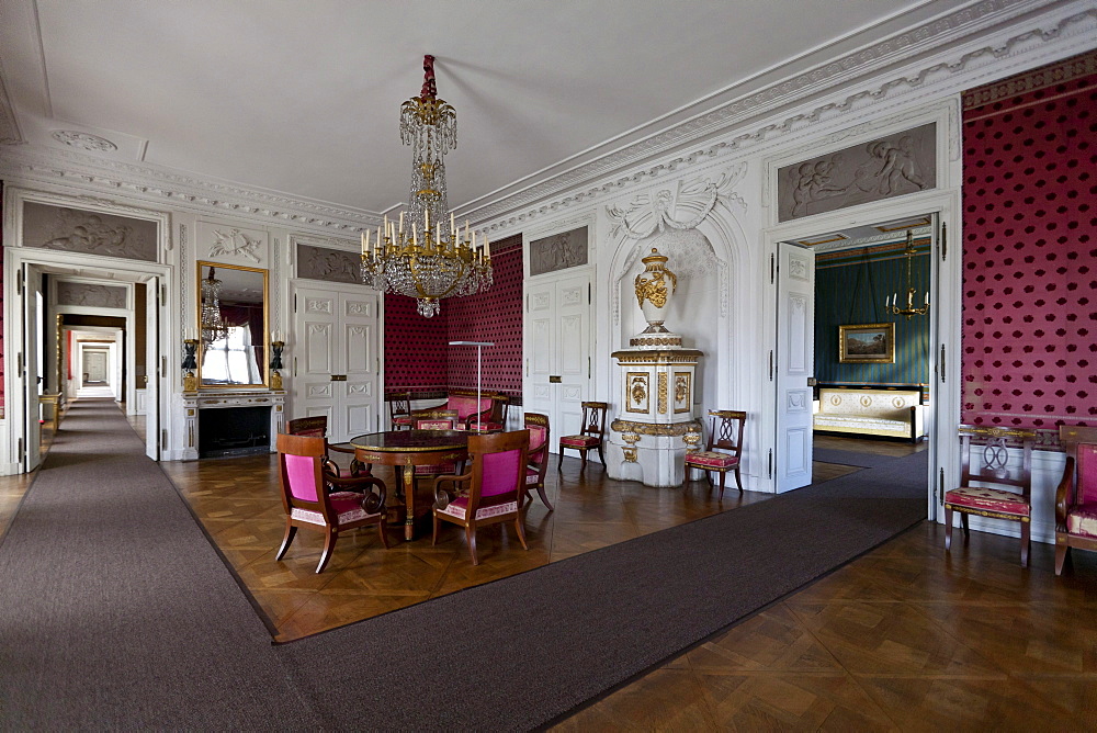 Residenz Ellingen residence, Weissenburg-Gunzenhausen district, Middle Franconia, Franconia, Bavaria, Germany, Europe