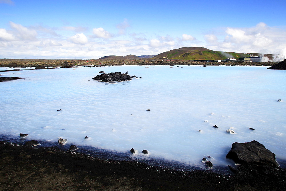 Blue Lagoon geothermal spa, Iceland, Europe