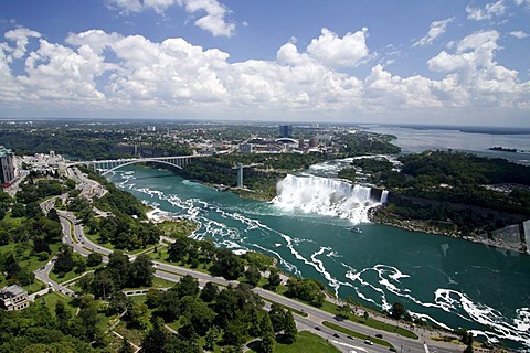 American Falls, Niagara River, Niagara Falls, Ontario, Canada, North America