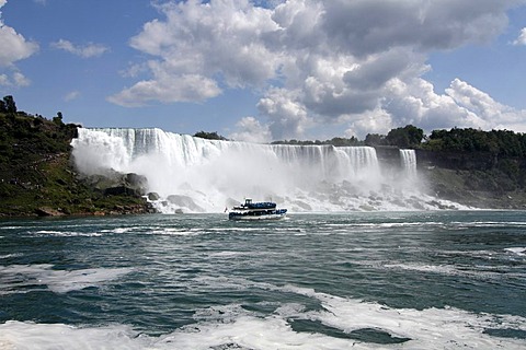 American Falls, Niagara River, Niagara Falls, Ontario, Canada, North America