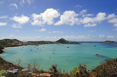 Bay, Canouan Island, Saint Vincent, Caribbean