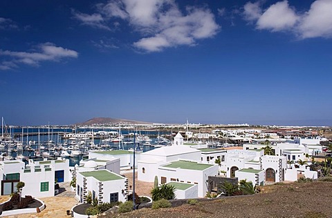 Marina, Marina Rubicon, Playa Blanca, Lanzarote, Canary Islands, Spain, Europe