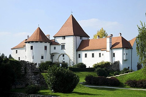 Stari Grad Castle, Varazdin, Croatia, Europe