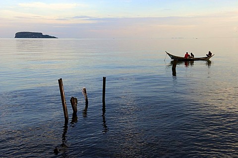 Musila Island in Lake Victoria, Bukoba, Tanzania, Africa