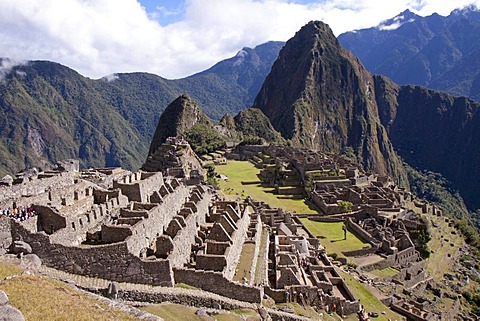 Machu Picchu site, Peru, South America