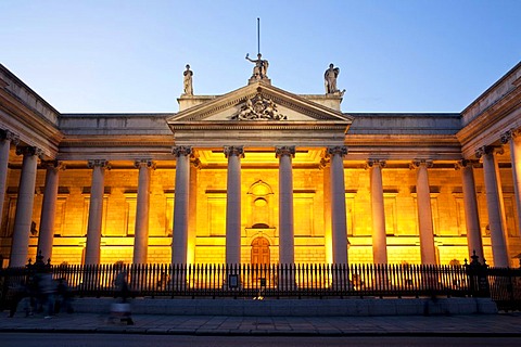 Bank of Ireland Building, Dublin, Republic of Ireland, Europe