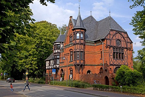 Municipal museum, Bad Doberan, Baltic coast, Mecklenburg-Western Pomerania, Germany, Europe