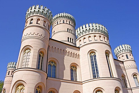 Jagdschloss Granitz Castle, Ruegen Island, Mecklenburg-Western Pomerania, Germany, Europe