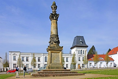 Putbus, Ruegen Island, Mecklenburg-Western Pomerania, Germany, Europe