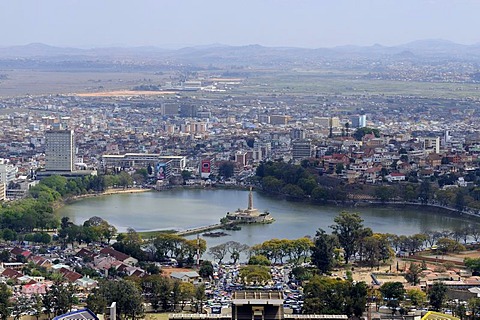 Antananarivo or Tana, formerly Tananarive, capital of Madagascar, Africa