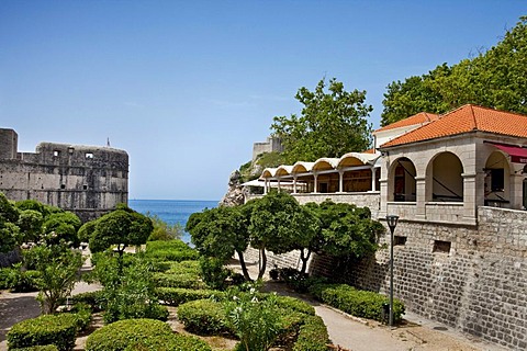 Old town, Dubrovnik, Dalmatia, Croatia, Europe