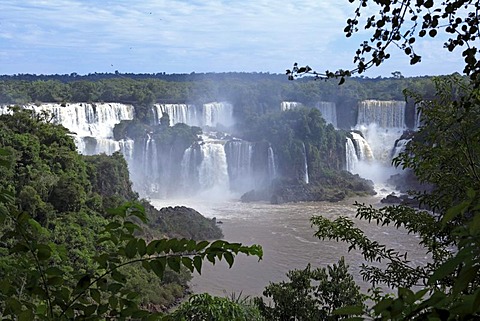 Iguazu Falls, Iguazu National Park, Brazil, South America