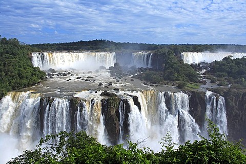 Iguazu Falls, Iguazu National Park, Brazil, South America