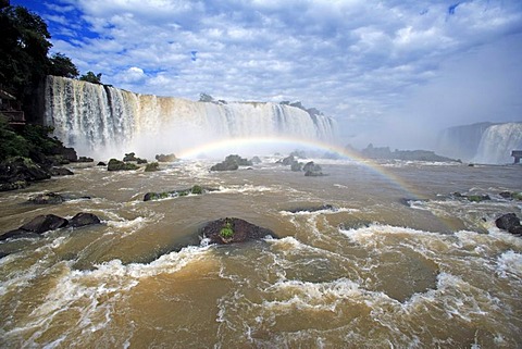 Iguazu Falls, Iguazu National Park, Brazil, South America