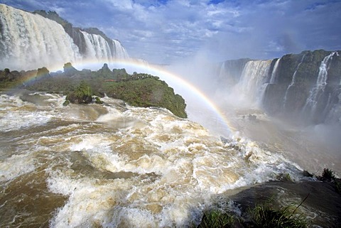 Iguazu Falls, Iguazu National Park, Brazil, South America