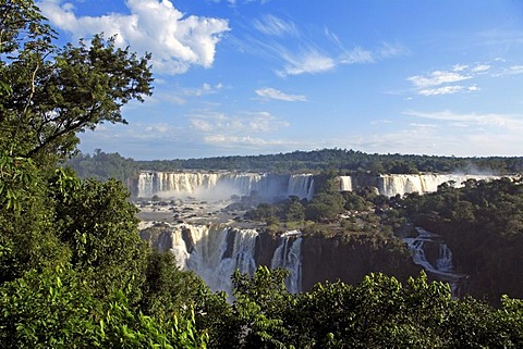 Iguazu Falls, Iguazu National Park, Brazil, South America