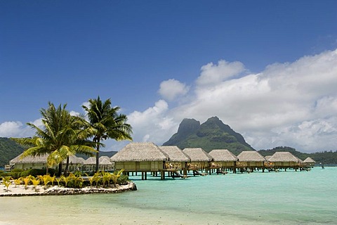 Pearl Beach Resort, Bora-Bora, French Polynesia, Pacific Ocean