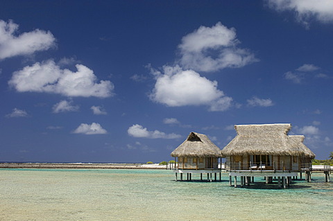 Pearl Beach Resort, Tikehau coral atoll, Tuamotu Archipelago, French Polynesia, Pacific Ocean