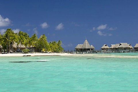 Pearl Beach Resort, Tikehau coral atoll, Tuamotu Archipelago, French Polynesia, Pacific Ocean