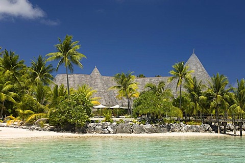 Pearl Beach Resort, Tikehau coral atoll, Tuamotu Archipelago, French Polynesia, Pacific Ocean