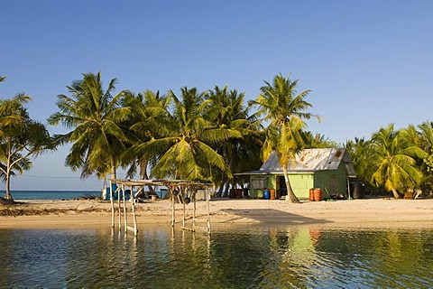 Tikehau coral atoll, Tuamotu Archipelago, French Polynesia, Pacific Ocean