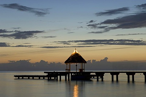 Kia Ora Resort, Rangiroa atoll, Tuamotu Archipelago, French Polynesia, Pacific Ocean