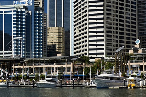 Darling Harbour, Sydney, New South Wales, Australia