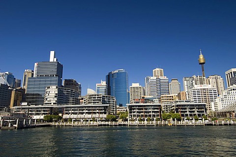 Skyline, Darling Harbour, Sydney, New South Wales, Australia