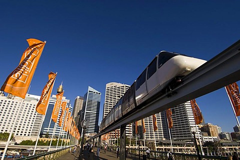 Darling Harbour, Sydney, New South Wales, Australia