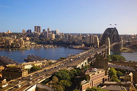 Harbour Bridge, Sydney, New South Wales, Australia