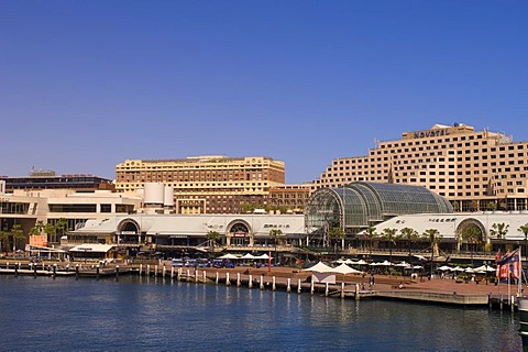 Darling Harbour, Sydney, New South Wales, Australia